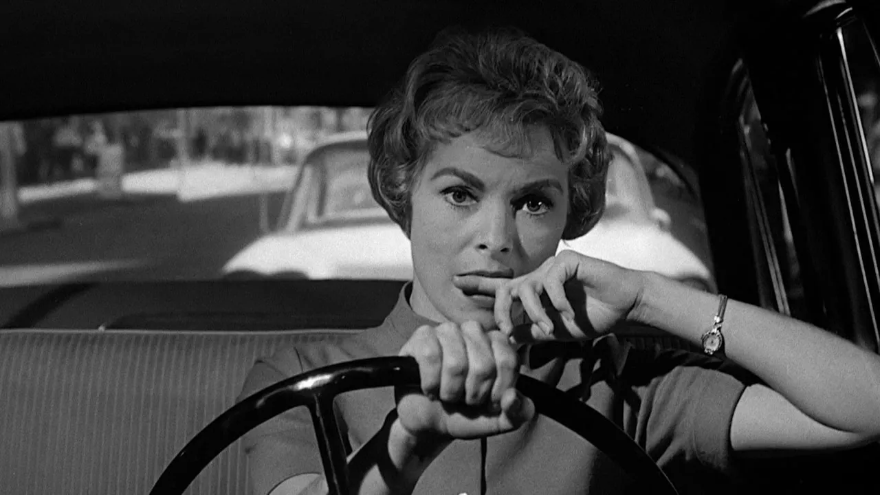 Top 10 mejores thrillers - Psycho