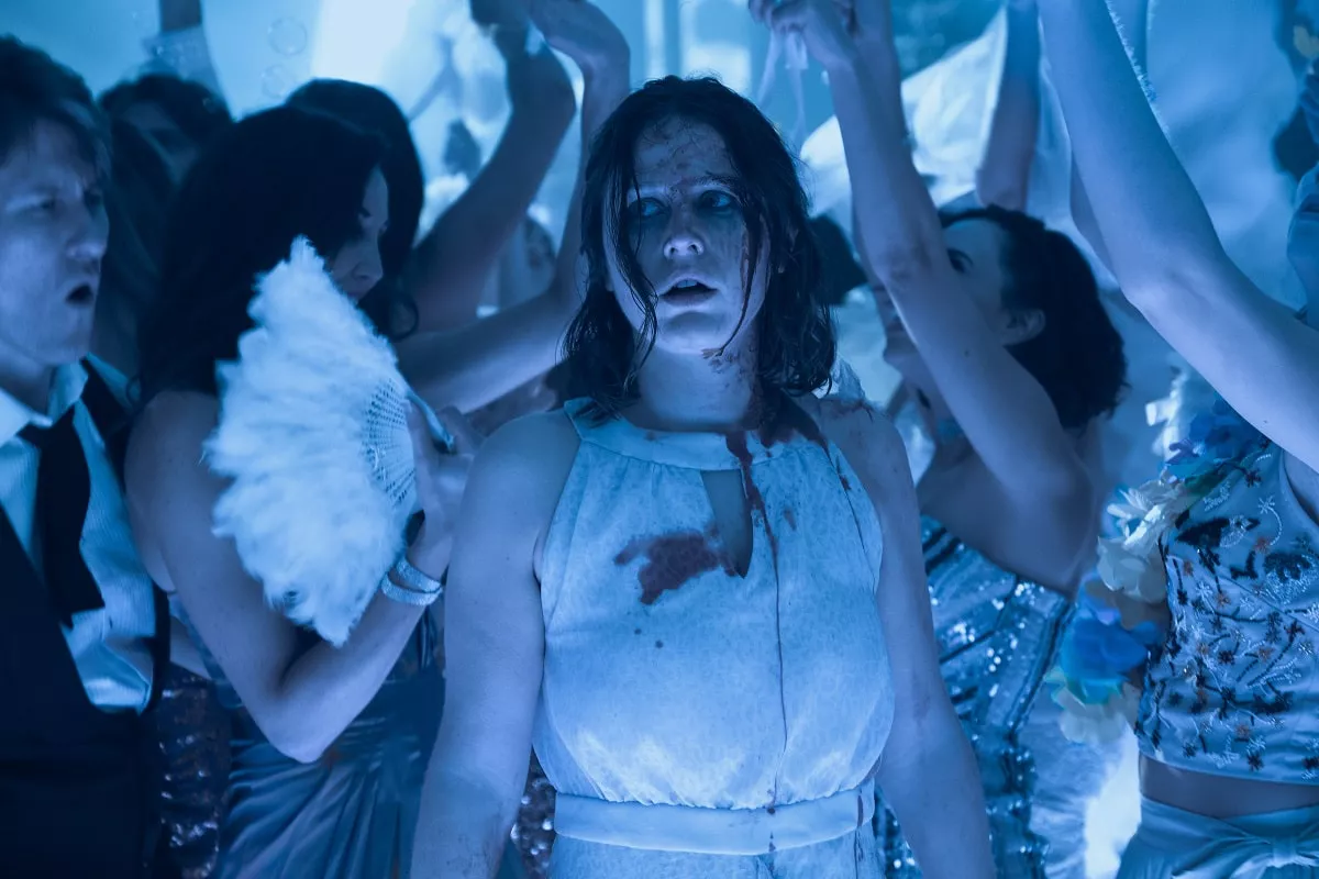 Ria Zmitrowicz en The Power de Prime Video