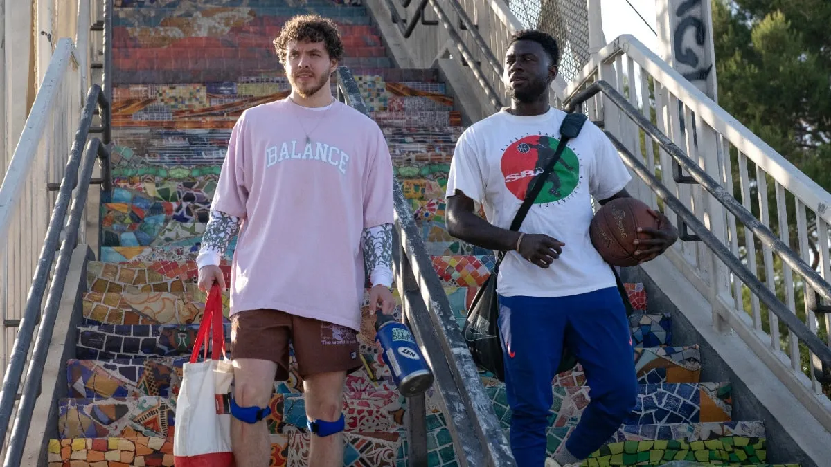 Los blancos no saben saltar Review 1