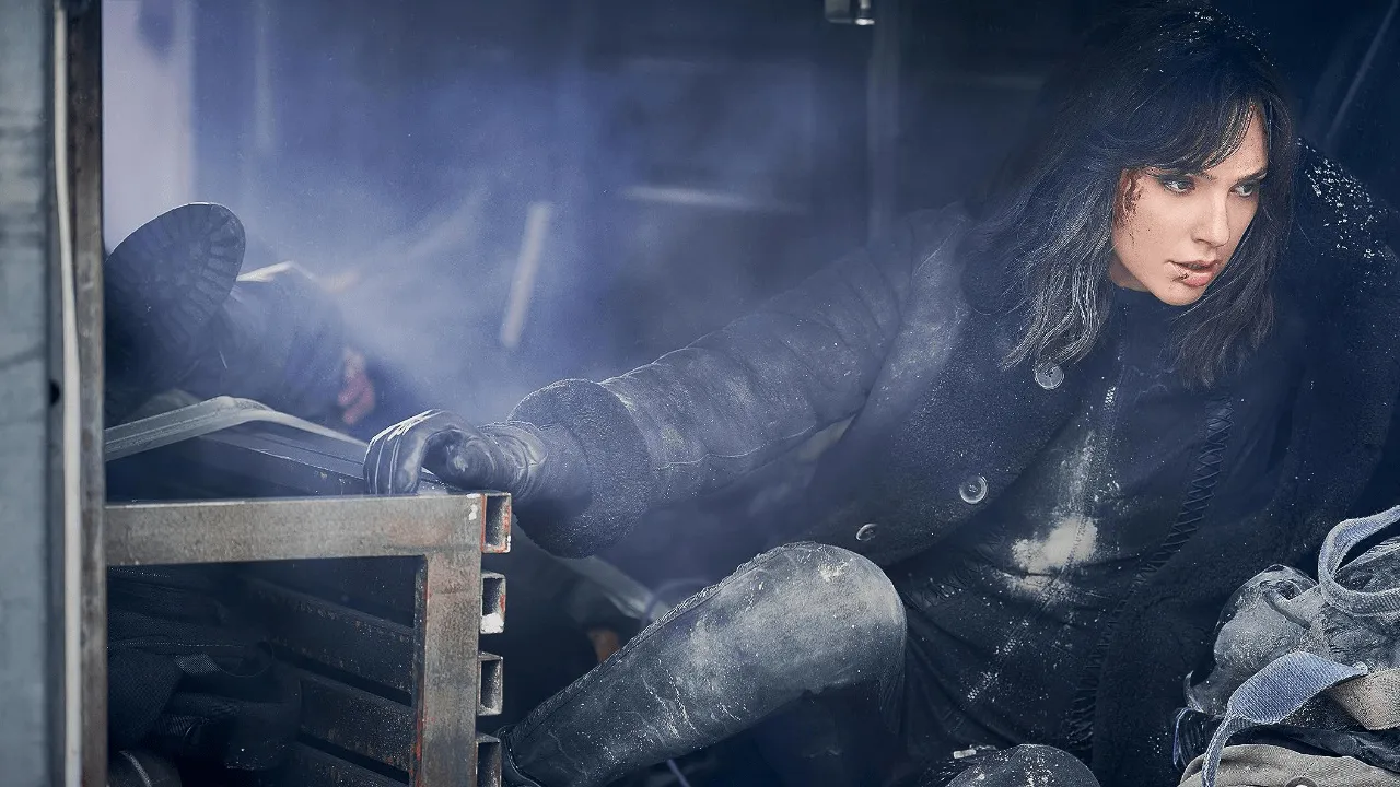 Gal Gadot en película Agente Stone de Netflix