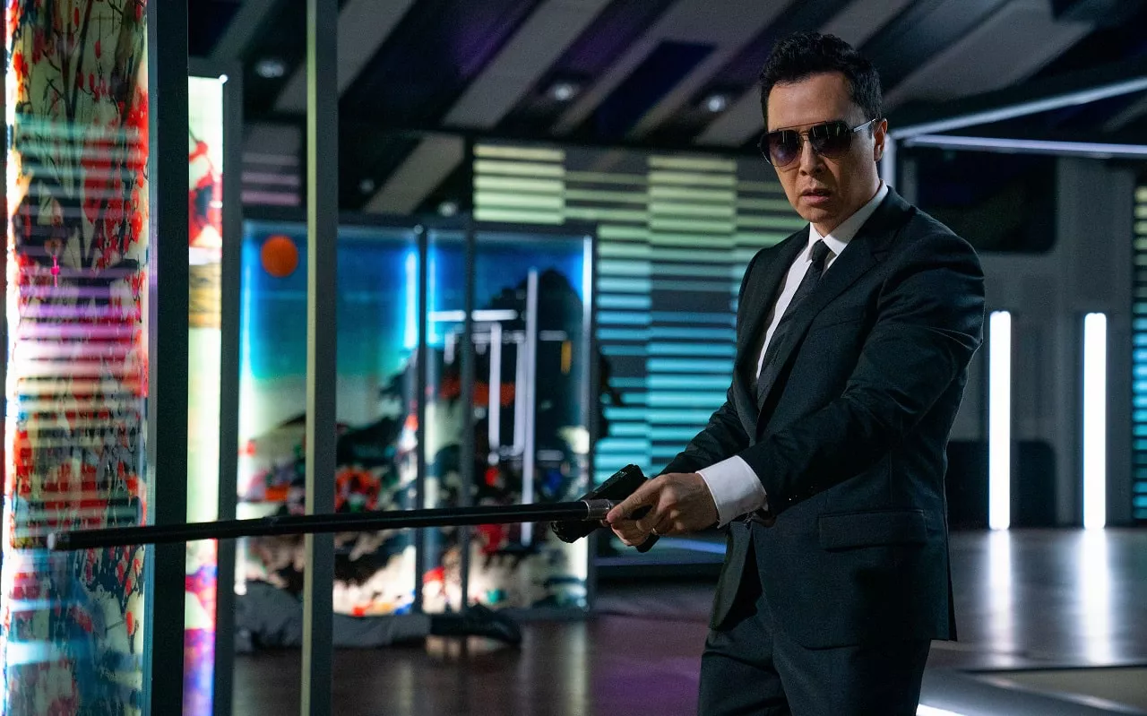 Donnie Yen en John Wick 4