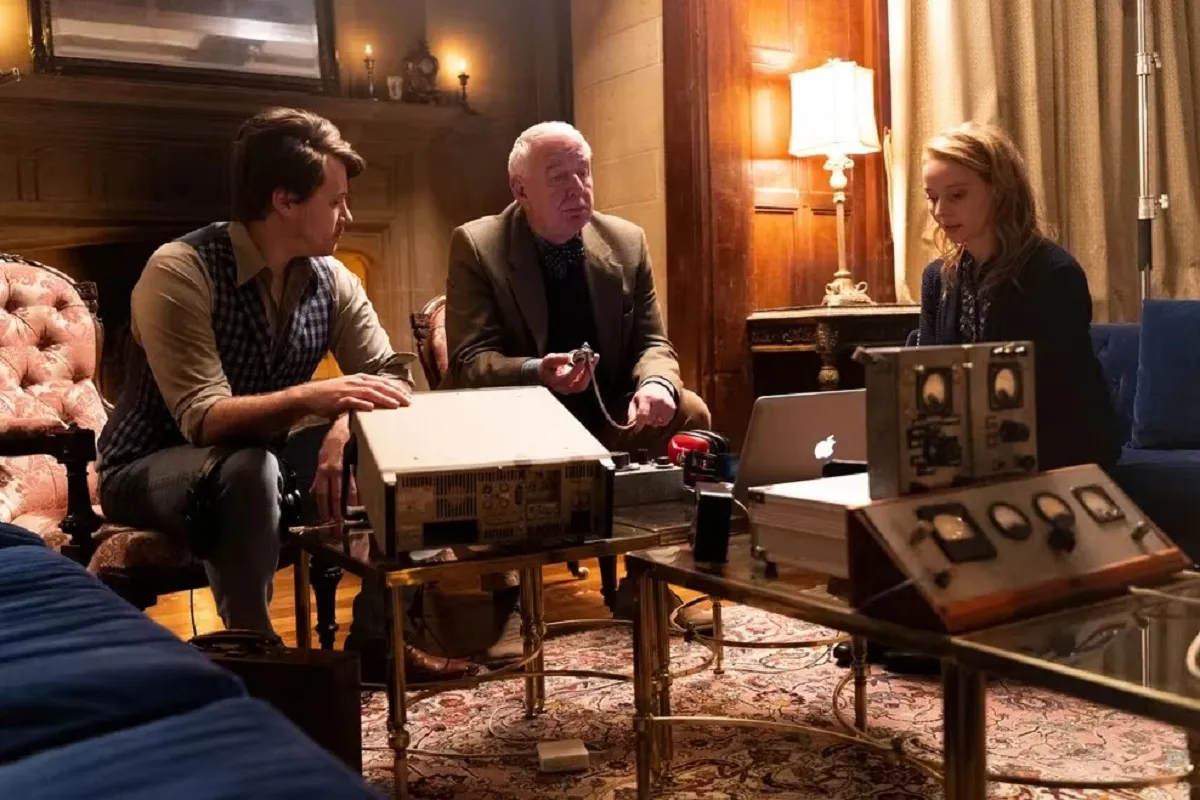 Captura de El demonio entre nosotros