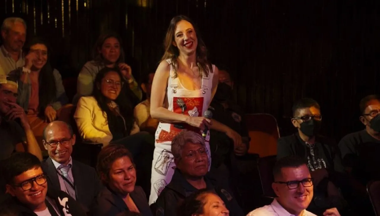 Captura de la docuserie Libre de Reír
