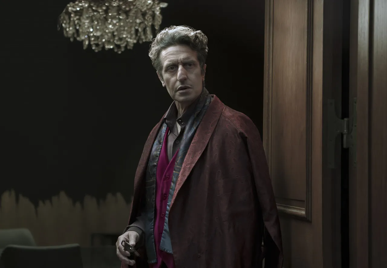 Diego Peretti en La ira de Dios de Netflix