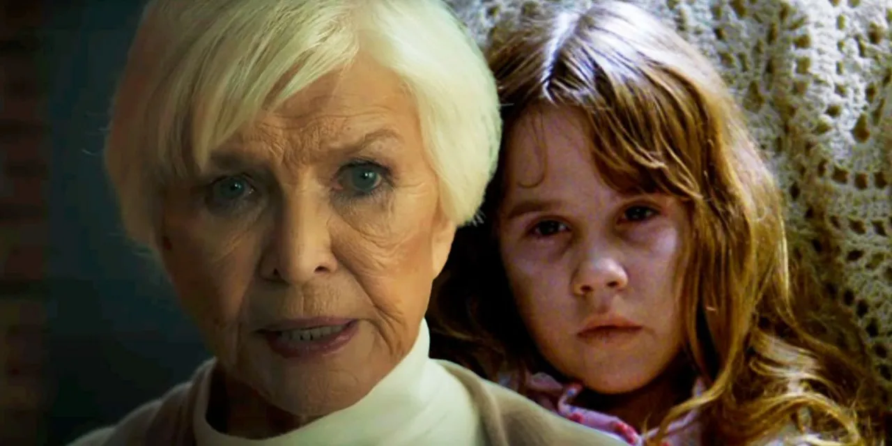 Ellen Burstyn y Linda Blair en El Exorcista: Creyentes 