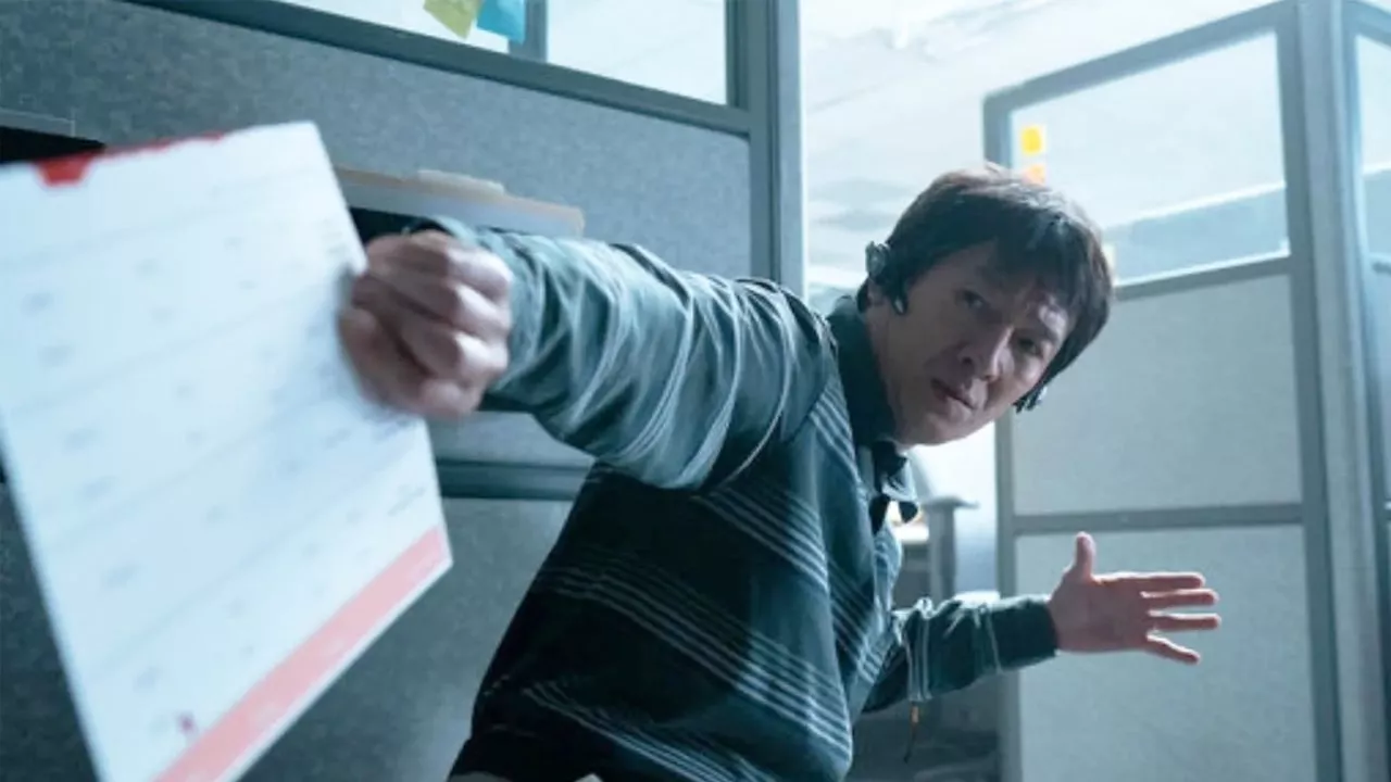 Todo en todas partes al mismo tiempo Jonathan Ke Quan como saltador Alpha