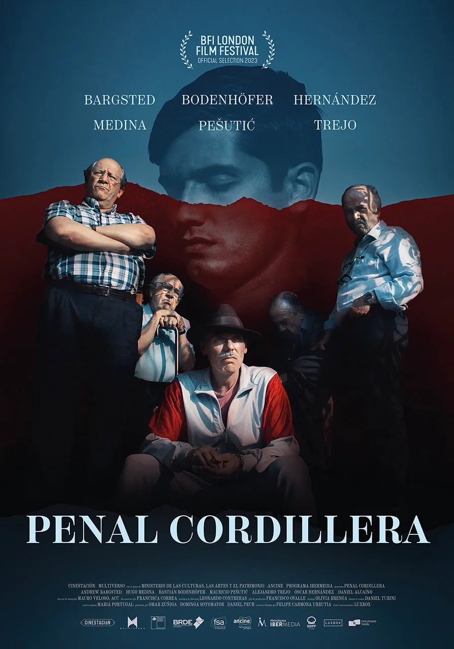 Penal Cordillera afiche