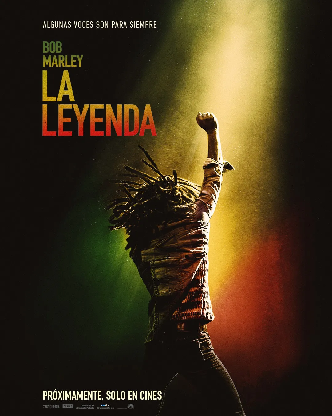 Bob Marley La Leyenda Póster