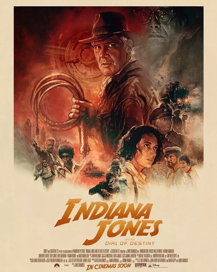 Indiana Jones Star Wars Celebration Day Poster