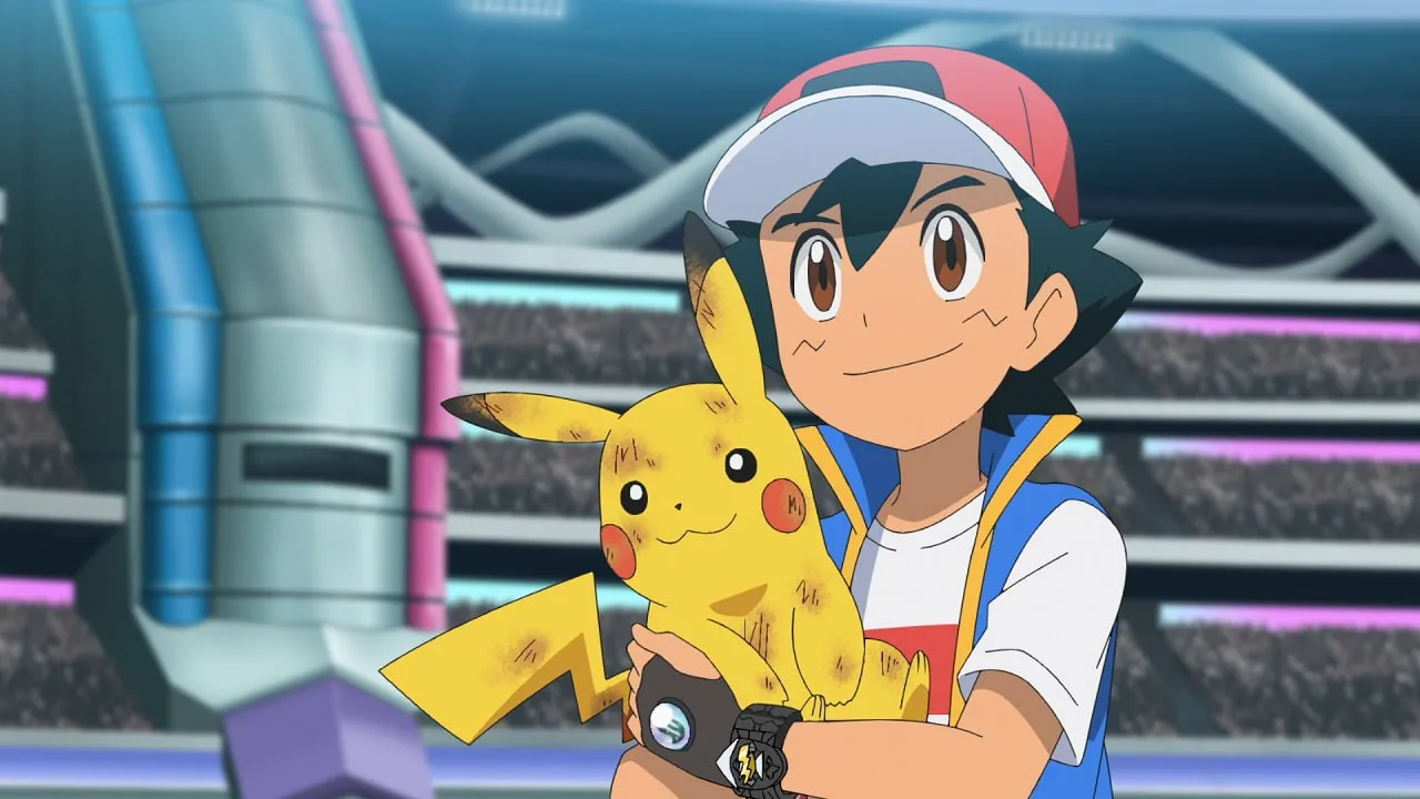 Estreno de Viajes definitivos Pokémon Parte 3 en Netflix