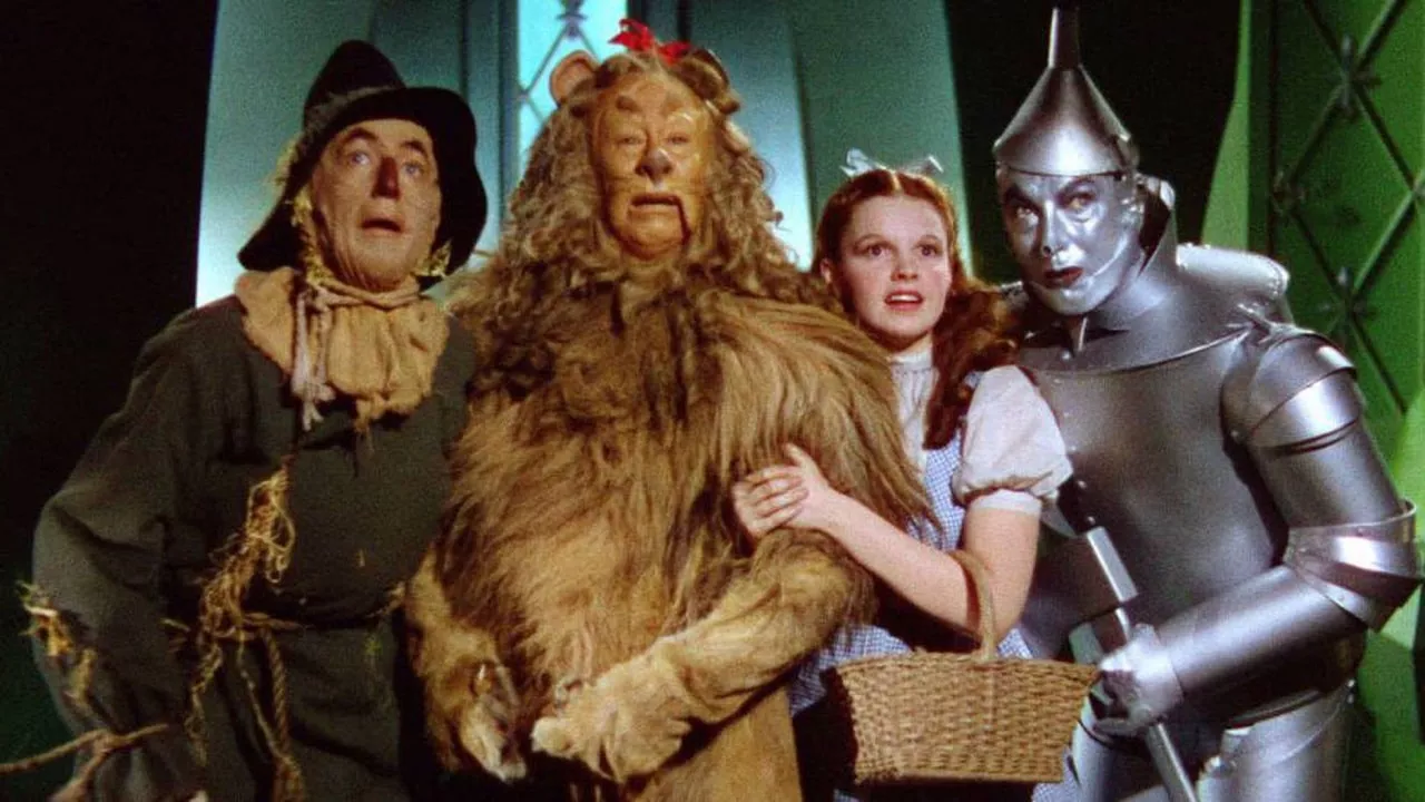 Películas malditas - El Mago de Oz