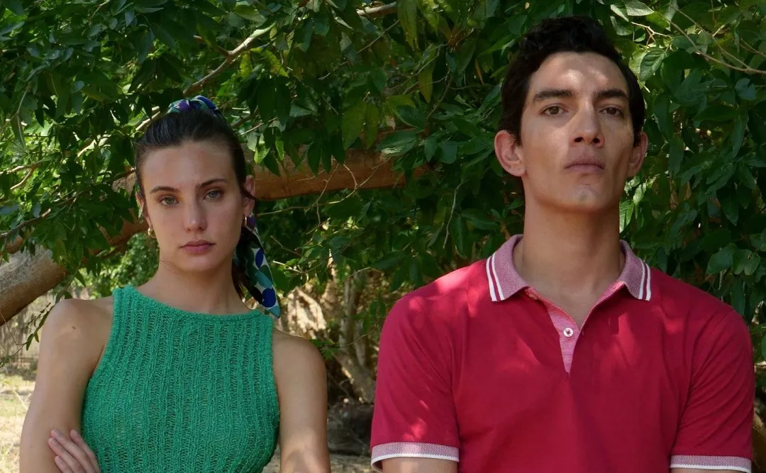 Macarena Achaga y Jorge López en Mala Fortuna