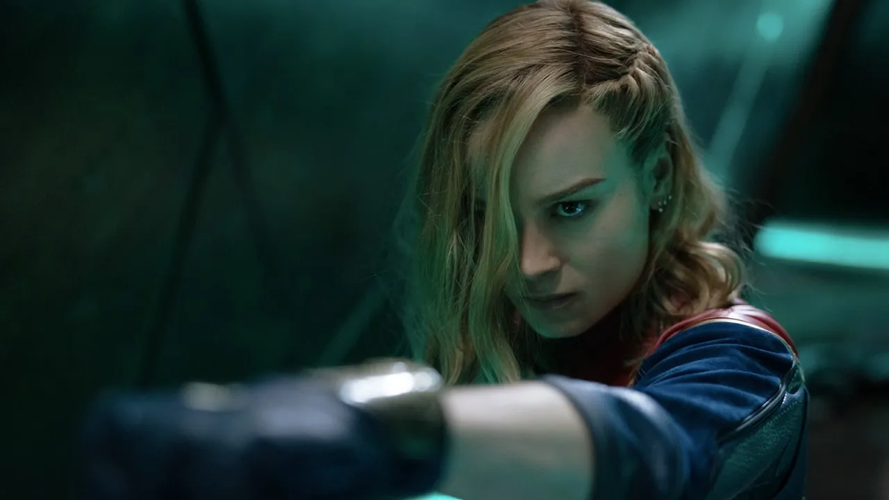 The Marvels review Brie Larson