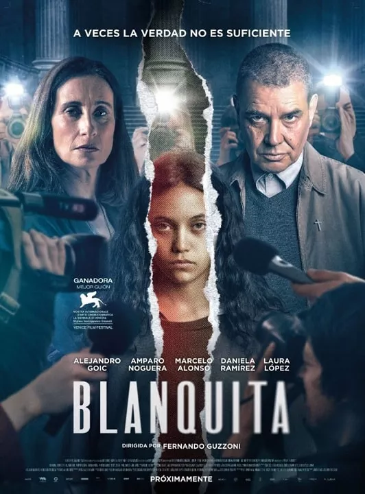 Blanquita nuevo póster
