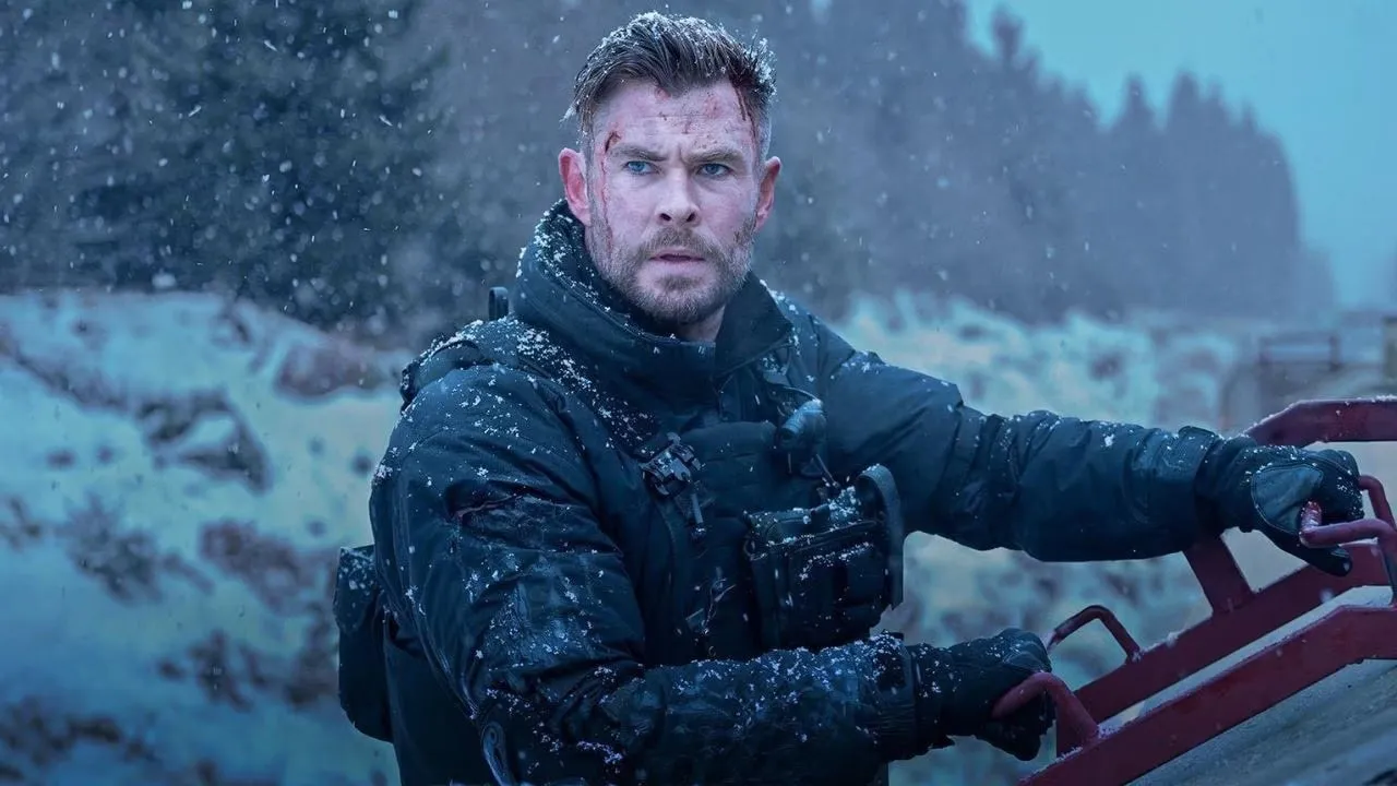 Chris Hemsworth en Misión de rescate 2 de Netflix