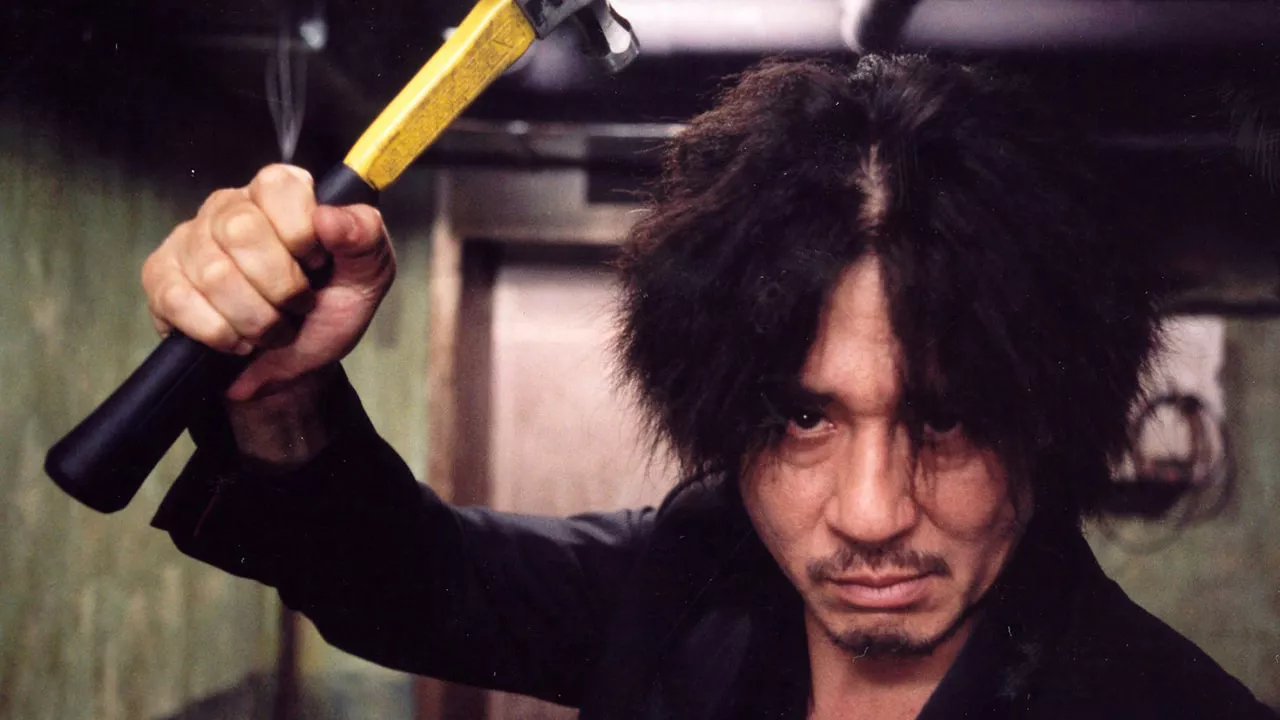 Top 10 mejores thrillers - Oldboy