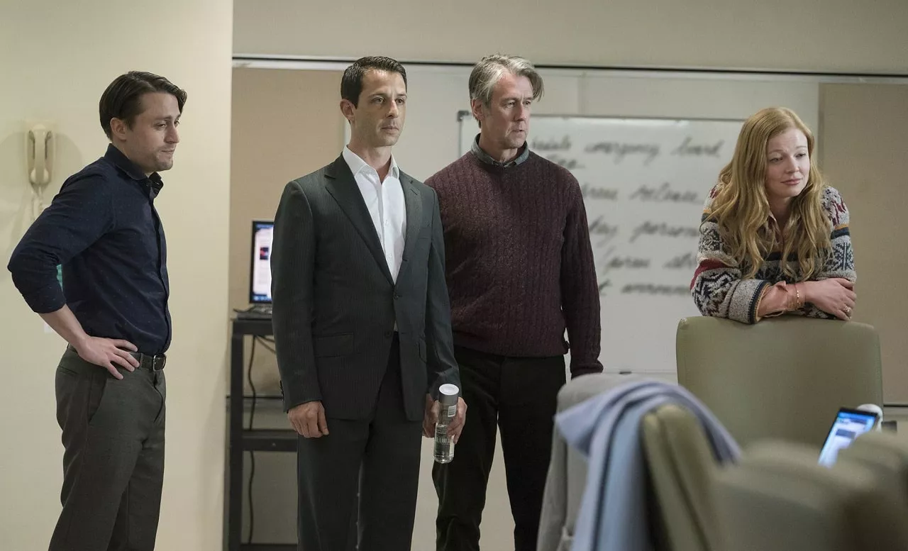 Elenco de la serie Succession