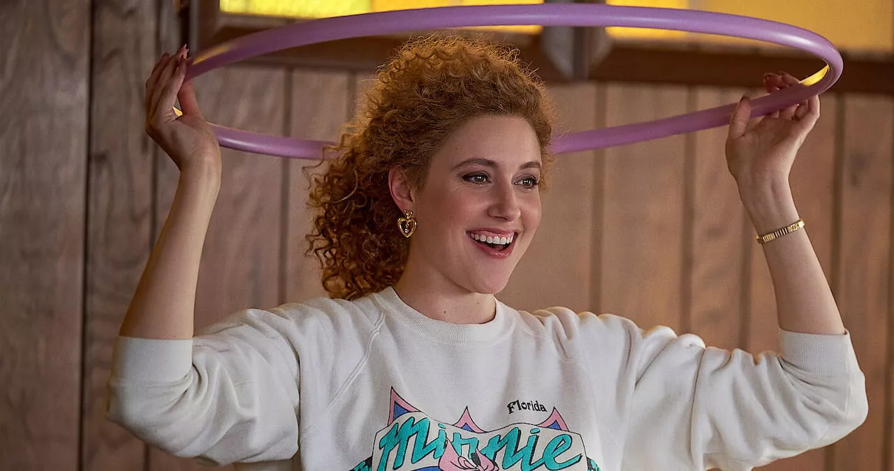 Greta Gerwig en Ruido de fondo | Netflix