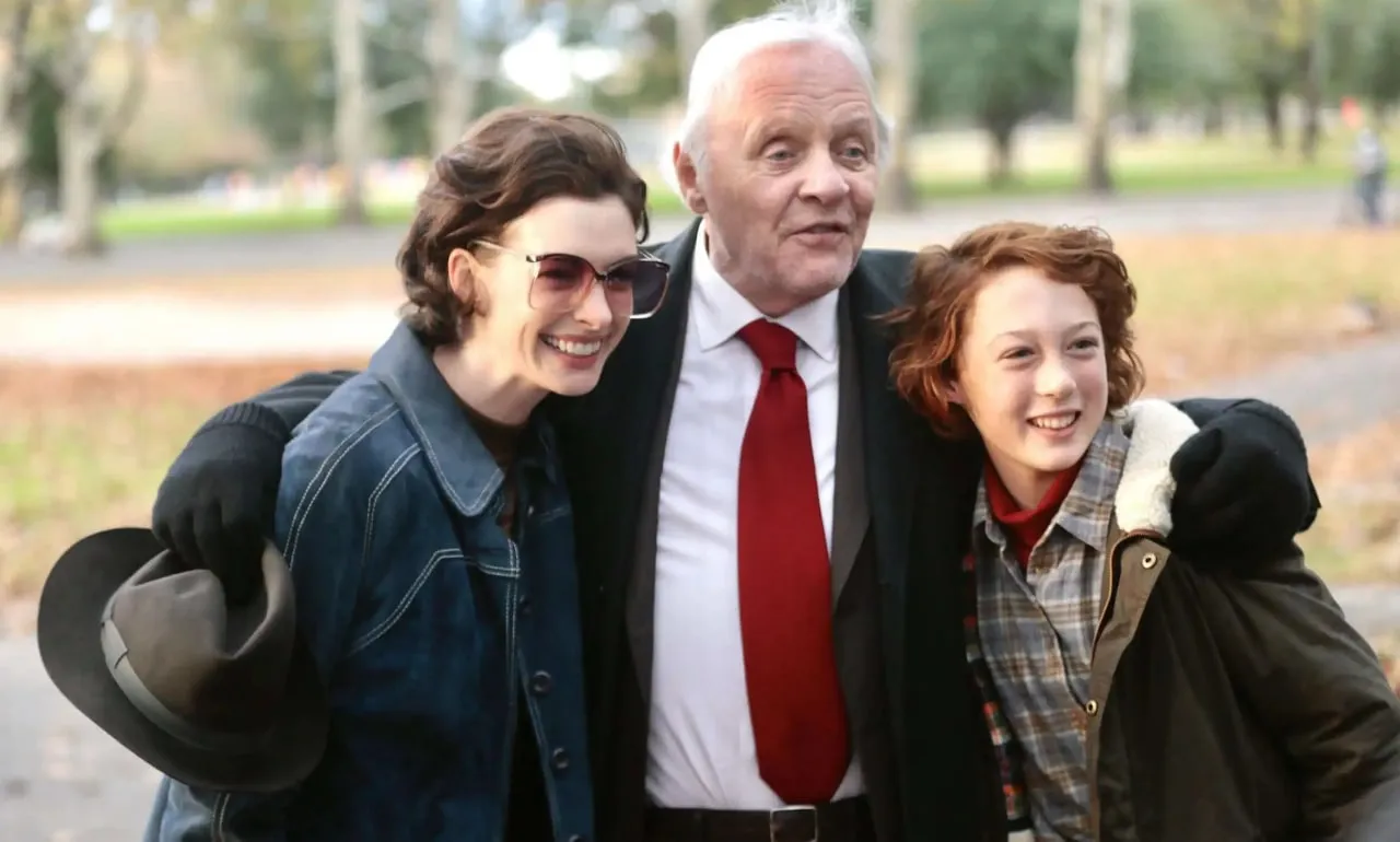 Reparto de El tiempo del Armagedón