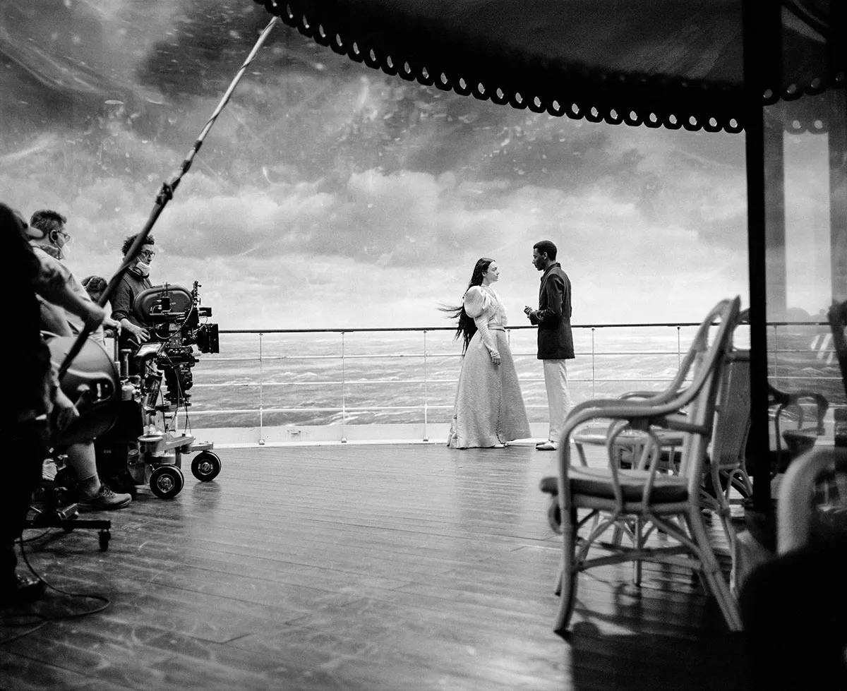 Rodaje de La Favorita