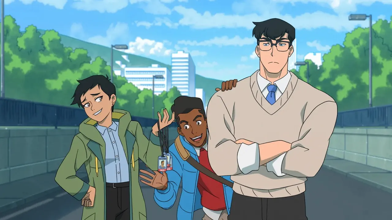 Mis aventuras con superman 2