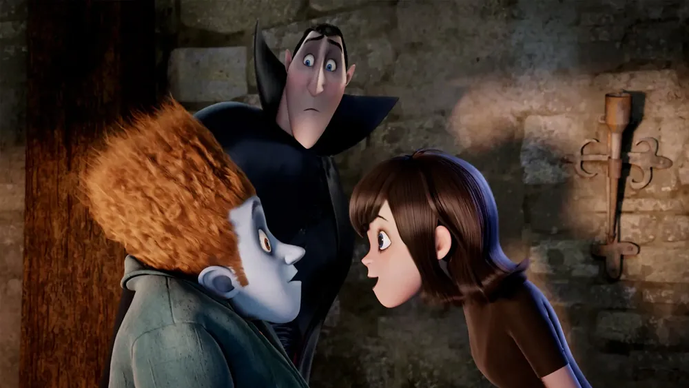 Estreno de Hotel Transylvania en Netflix