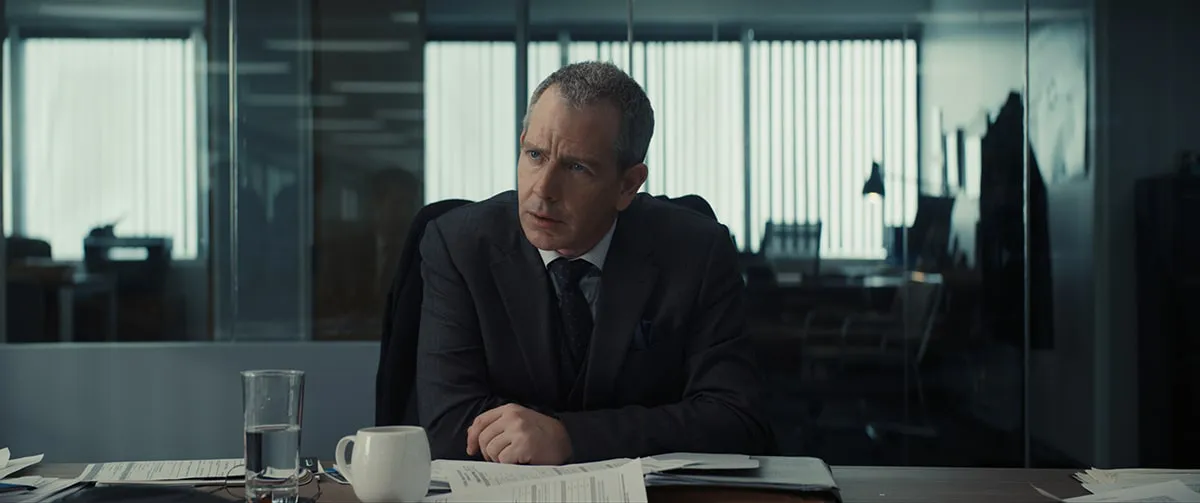 Imagen de Lammarck, investigador jefe del FBI