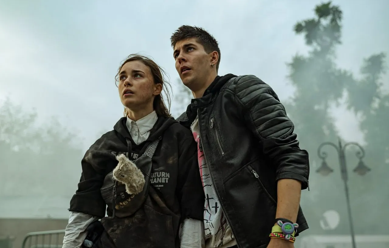 Veronika Ustimova en película 12 horas para el fin del mundo