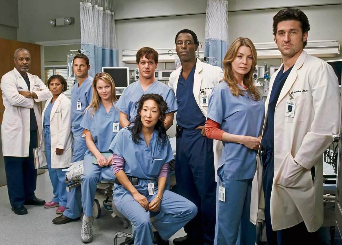 Top 10 series feministas - Grey's Anatomy