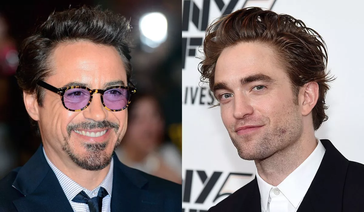 Robert Pattinson y Robert Downey Jr
