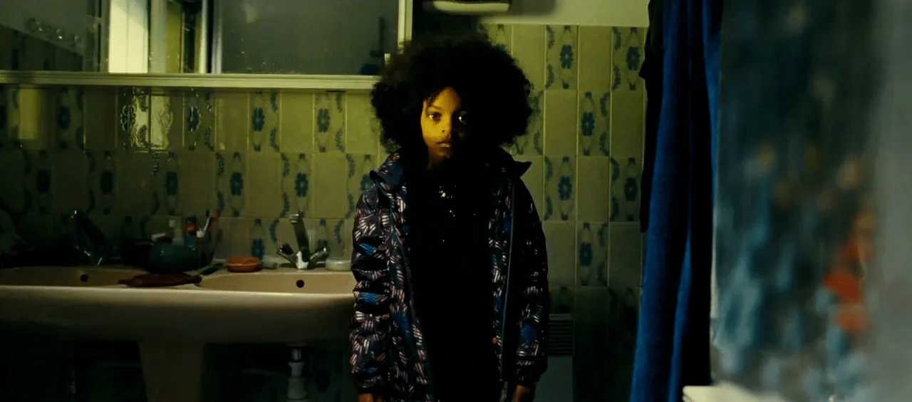 Sally Dramé en Los cinco diablos