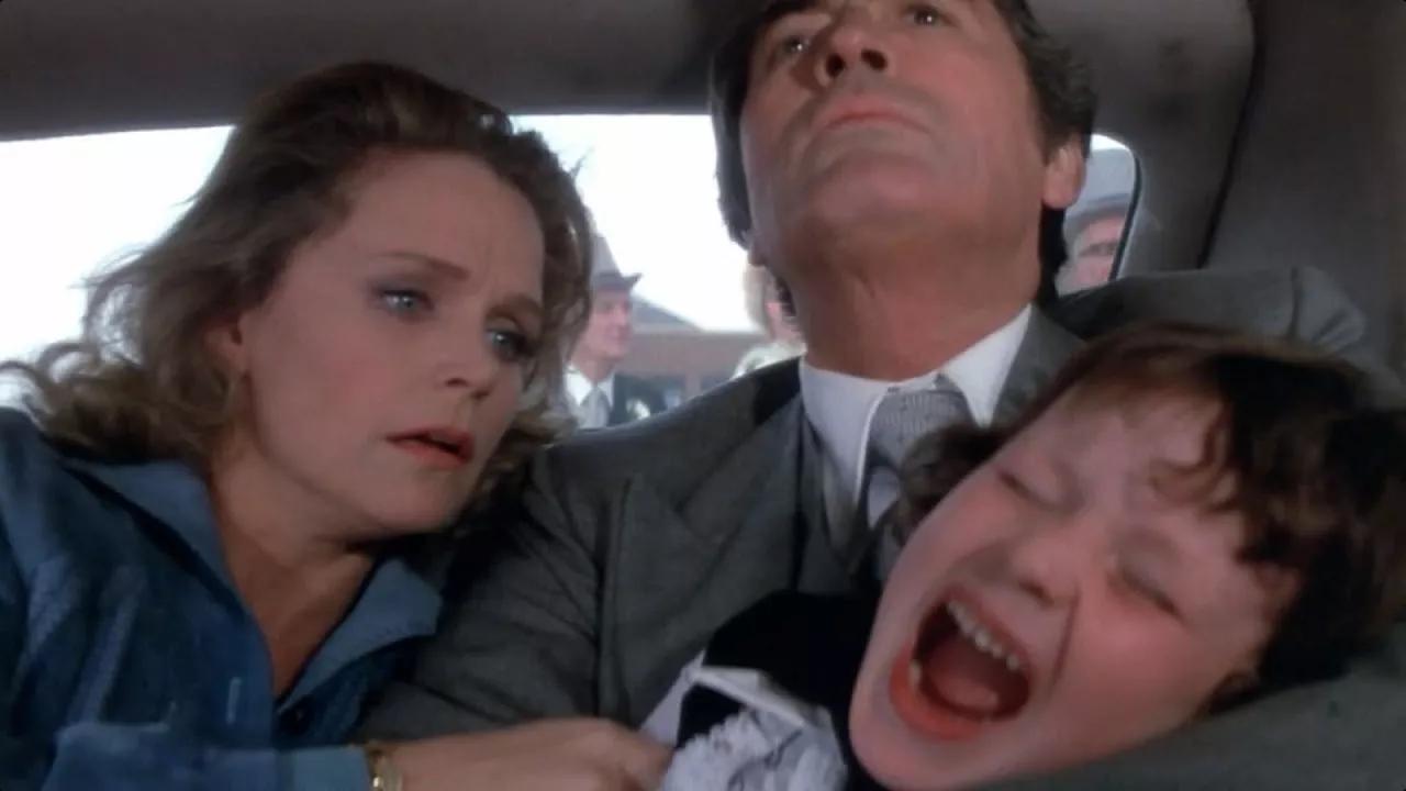 Captura de La Profecía, una de las Películas malditas