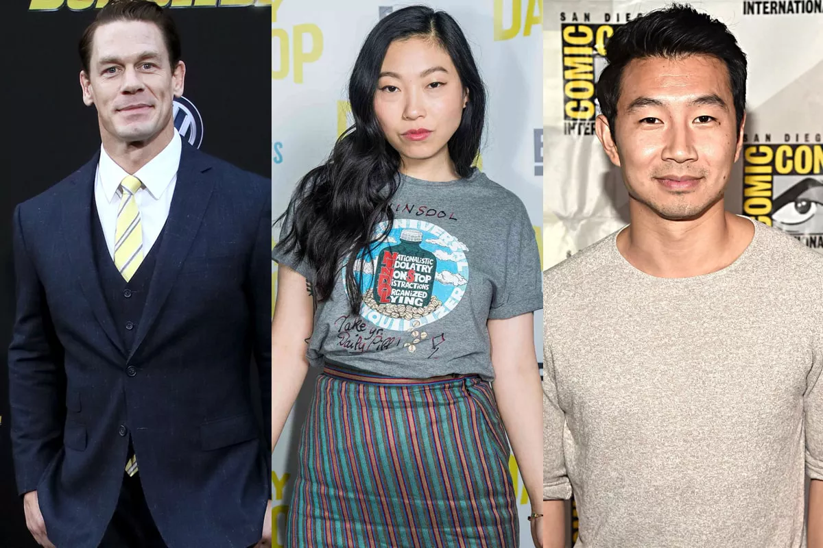 John Cena, Simu Liu y Awkwafina Grand Death Lotto
