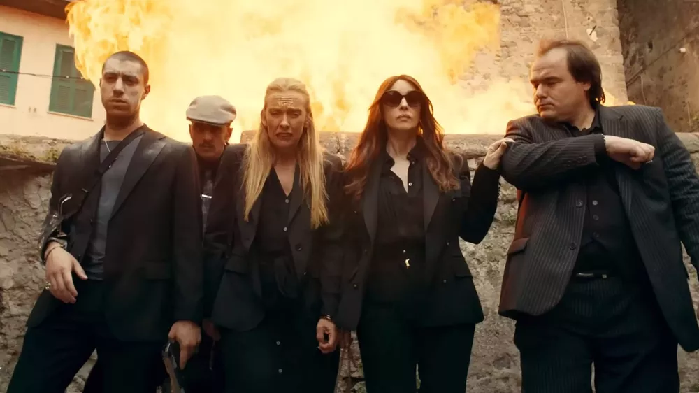 La heredera de la mafia