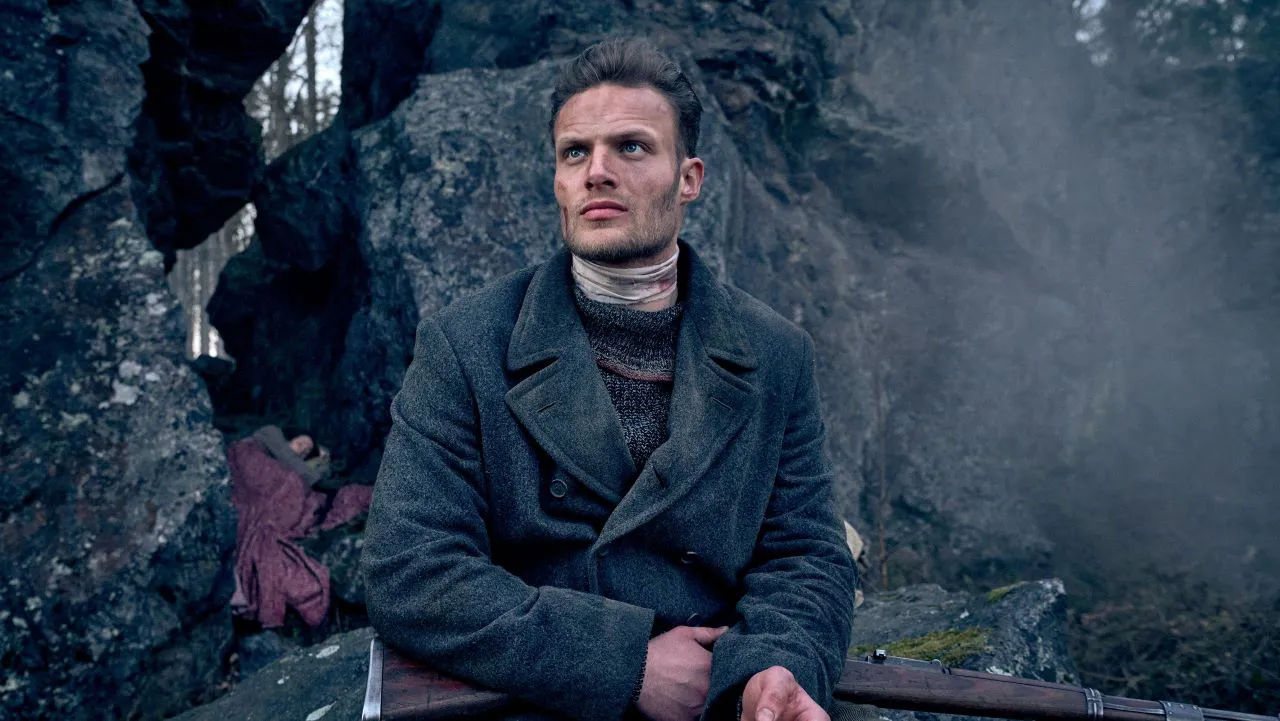 Robert Maaser en película Sangre y oro de Netflix Review