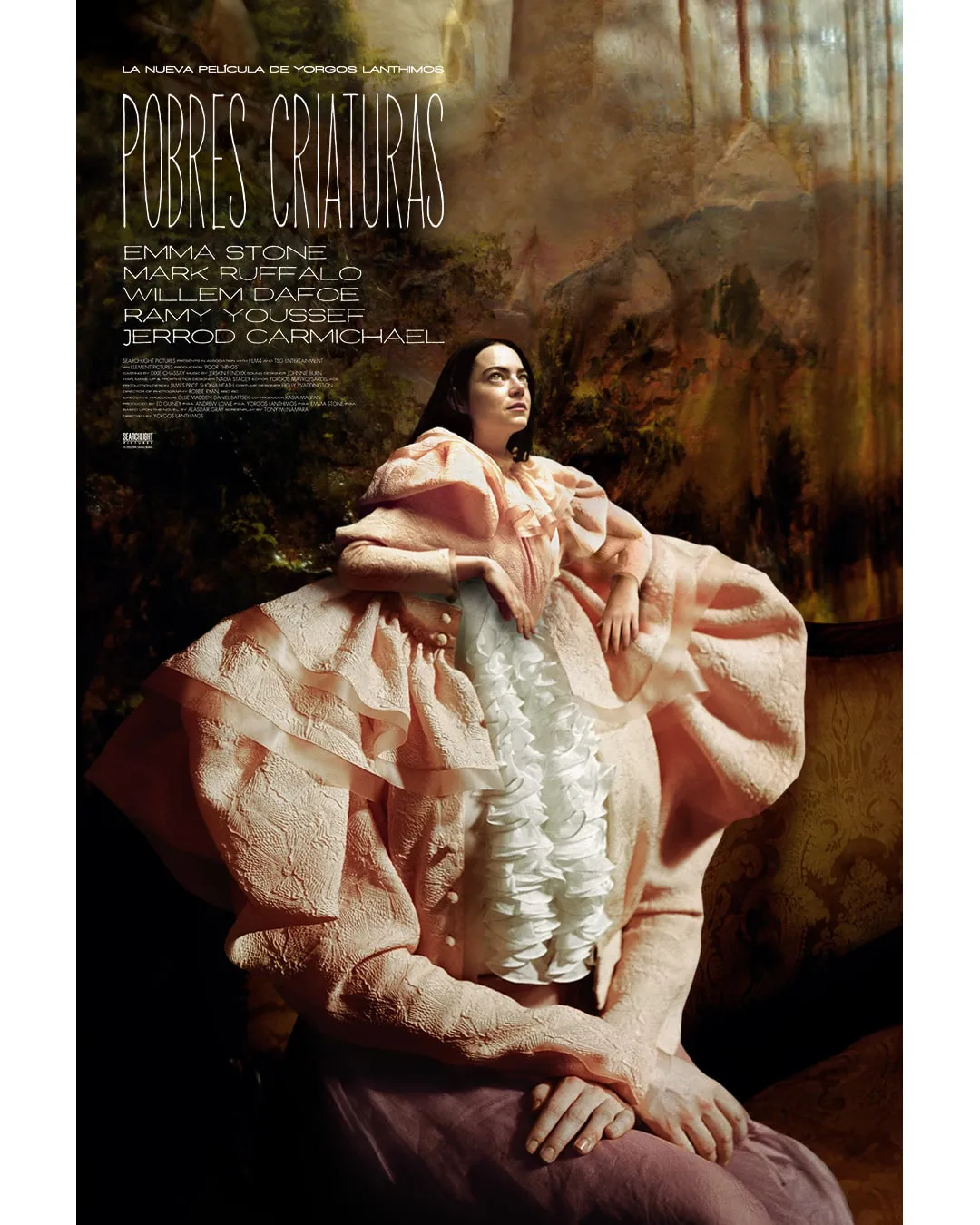 Emma Stone en Pobres Criaturas