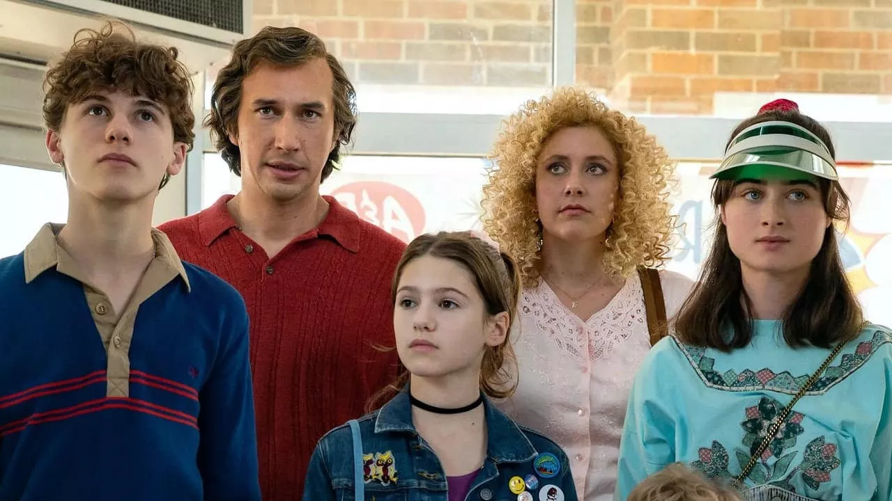 La familia Gladney en Ruido de Fondo | Netflix