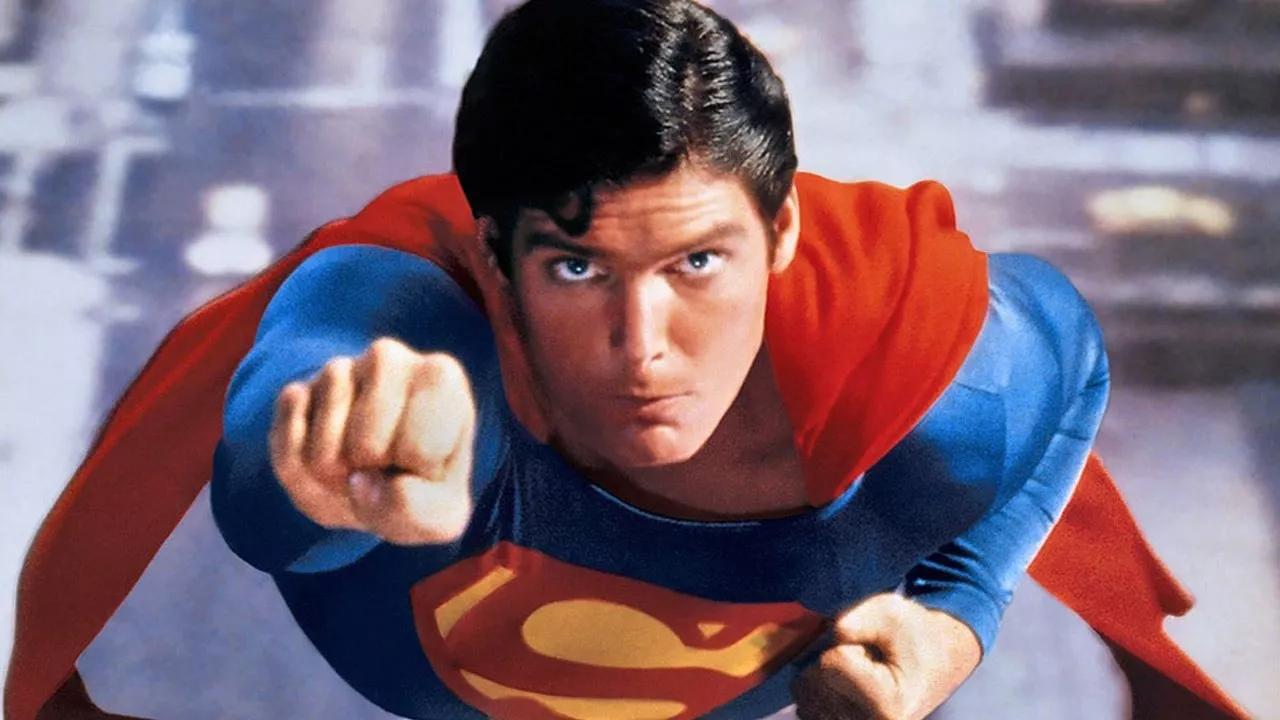 Películas malditas - Superman Christopher Reeve en su papel de Superman