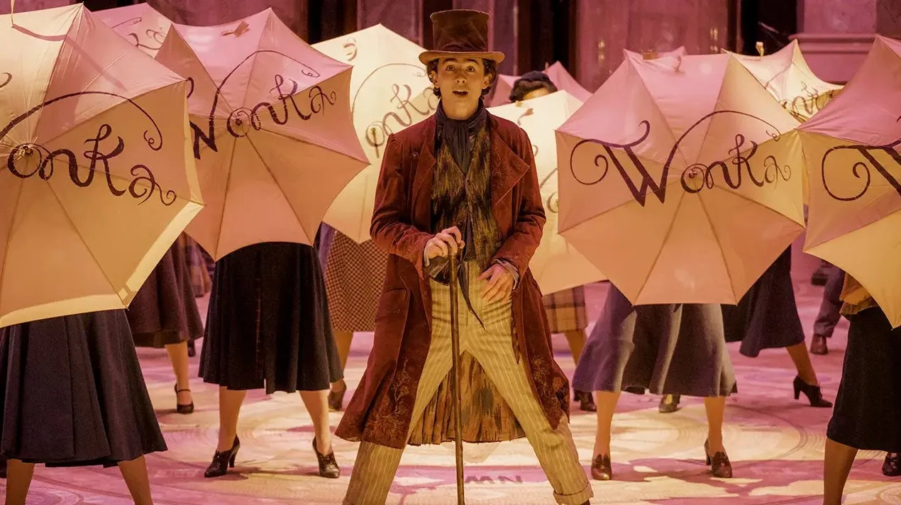 Críticas de Wonka Timothée Chalamet