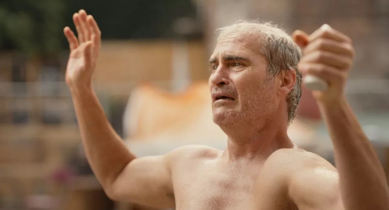 Joaquin Phoenix en Beau tiene miedo Joaquin Phoenix en Beau tiene miedo