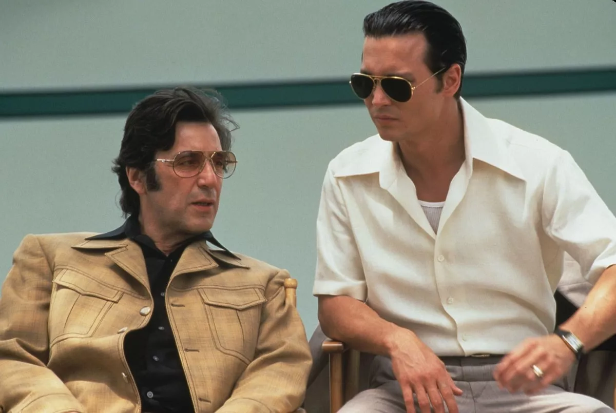 Top 10 mejores películas de mafia - Donnie Brasco
