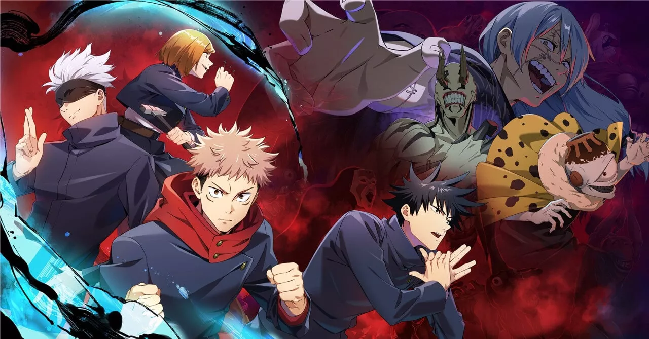 Jujutsu Kaisen en Crunchyroll