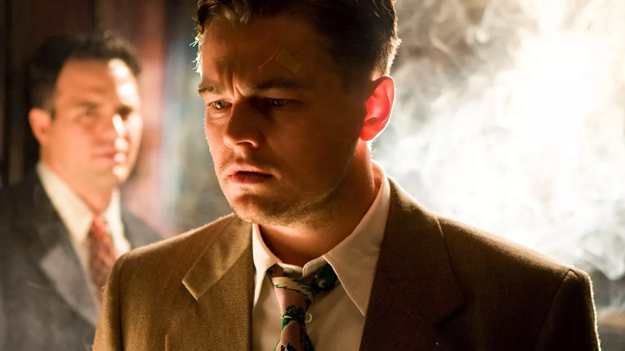 Leonardo Dicaprio y Mark Ruffalo en Shutter Island