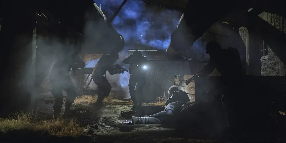 Película Allanamiento