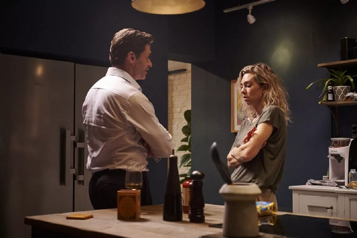 Hugh Jackman y Vanessa Kirby en El Hijo