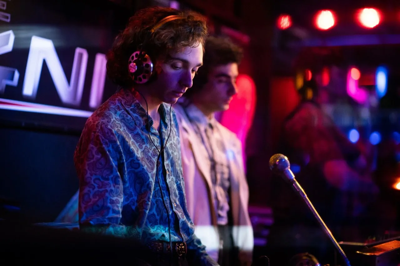 Luigi D'Oriano en Mixed by Erry de Netflix