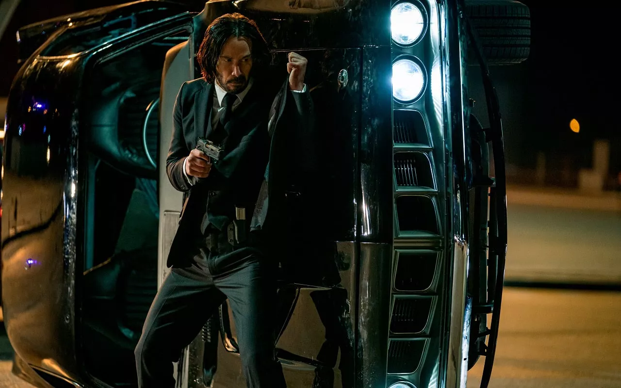 Keanu Reeves en John Wick 4