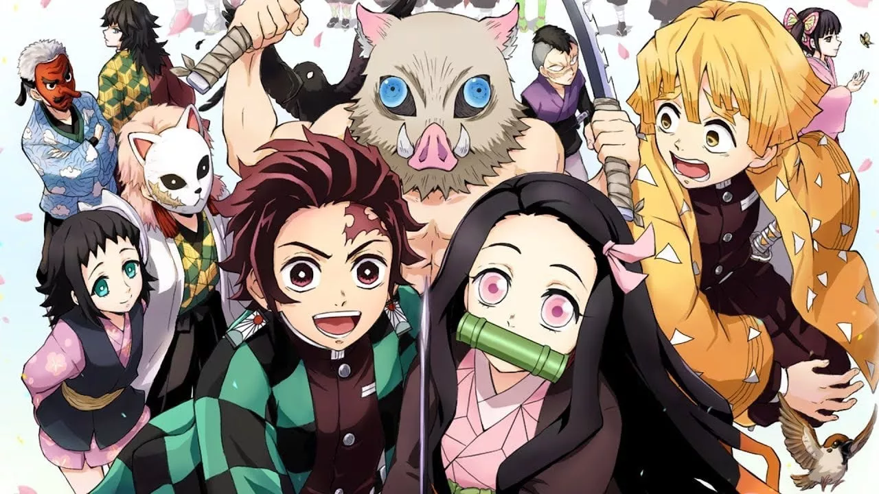 Demon Slayer (Kimetsu no Yaiba) Review - Arte promocional 3