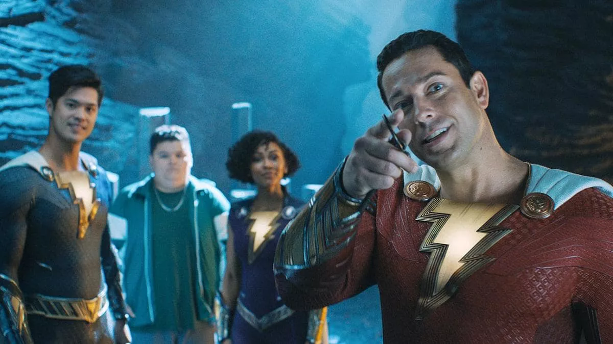 ¡Shazam!: La Furia de los Dioses 