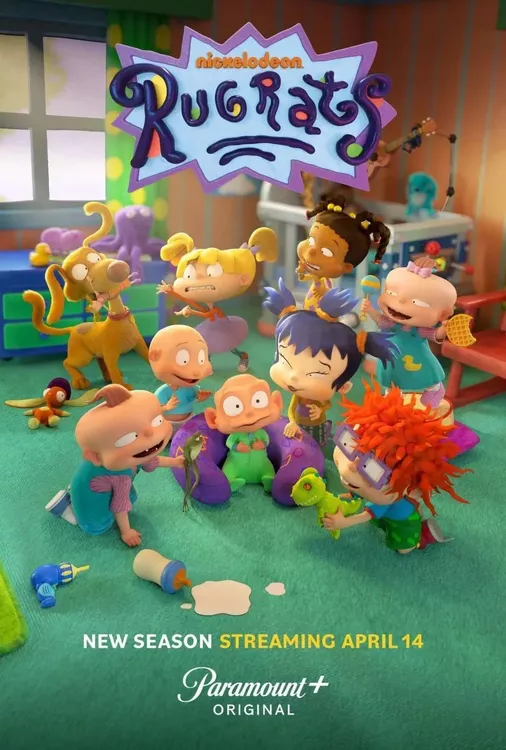 Póster rugrats